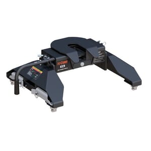 Curt E16 5th Wheel Hitch, Select Silverado, Sierra 2500, 3500 HD, 8' Bed Puck System - 16061