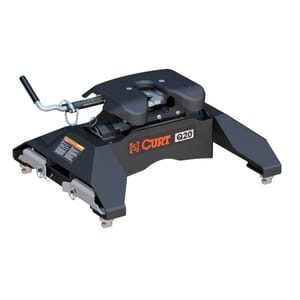 CURT Q20 5th Wheel Hitch, Select Silverado, Sierra 2500, 3500 HD, 8' Bed Puck System - 16065