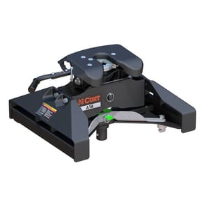 Curt A16 5th Wheel Hitch, Select Nissan Titan XD, 8' Bed Puck System - 16073