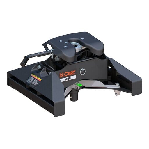 Curt A20 5th Wheel Hitch, Select Nissan Titan XD, 8' Bed Puck System - 16074