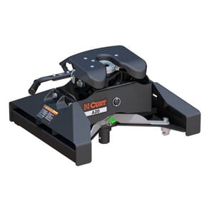 Curt A20 5th Wheel Hitch, Select Nissan Titan XD, 8' Bed Puck System - 16074