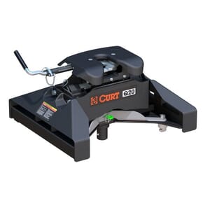 CURT Q20 5th Wheel Hitch, Select Nissan Titan XD, 8' Bed Puck System - 16075