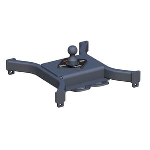 CURT Spyder 5th Wheel Rail Gooseneck Hitch with 2-5/16" Ball, 30K - 16090