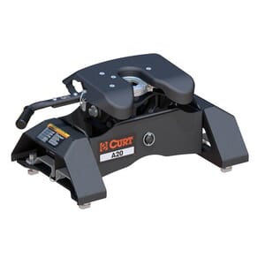 CURT A20 5th Wheel Hitch, Select Silverado, Sierra 2500, 3500 HD, 8' Bed Puck System - 16092