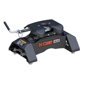 CURT Q20 5th Wheel Hitch, Select Silverado, Sierra 2500, 3500 HD, 8' Bed Puck System - 16094