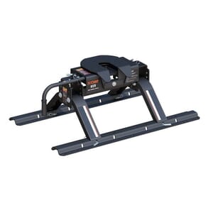 Curt E16 5th Wheel Hitch with Rails - 16116