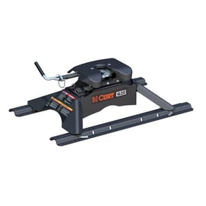 CURT Q20 5th Wheel Hitch with Rails - 16131