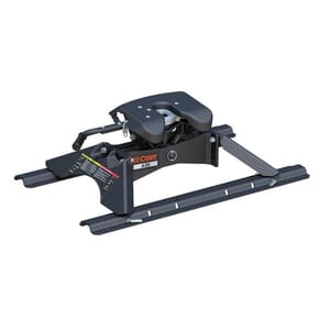 CURT A25 5th Wheel Hitch with Rails - 16181