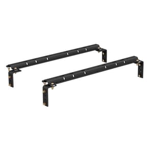 Curt Universal 5th Wheelbase Rails, 25K (Carbide Black) - 16200