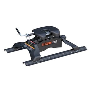 CURT Q25 5th Wheel Hitch with Rails - 16266