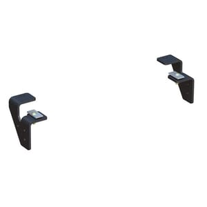 Curt Semi-Custom 5th Wheel Brackets, Select Dodge Ram 2500, 3500 (No Cab Chassis) - 16301