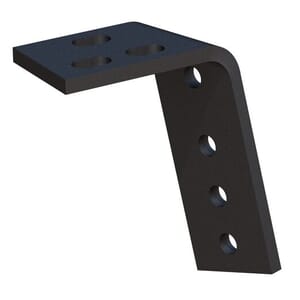 Curt Semi-Custom 5th Wheel Brackets, Select Dodge Ram 1500 - 16303