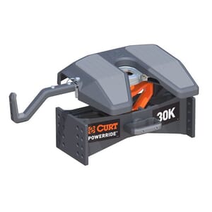 Curt PowerRide 30K 5th Wheel Hitch Head - 16315