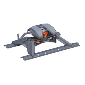 Curt PowerRide 30K 5th Wheel Hitch with Rails - 16321