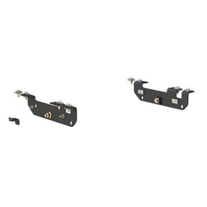 Curt Custom 5th Wheel Brackets, Select Ford F-250, F-350, F-450 Super Duty - 16424
