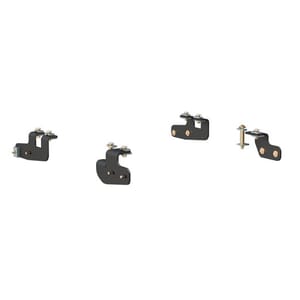 Curt Custom 5th Wheel Brackets, Select Ram 2500 (Except with 5th Wheel Prep Package) - 16427