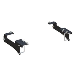 Curt Custom 5th Wheel Brackets, Select Chevrolet Silverado, GMC Sierra 2500, 3500 HD - 16429