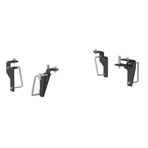 Curt Custom 5th Wheel Brackets, Select Ram 2500, 3500 - 16430