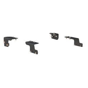 Curt Custom 5th Wheel Brackets, Select Toyota Tundra, 6.5 Feet Bed (No Extended Crew Cab) - 16468