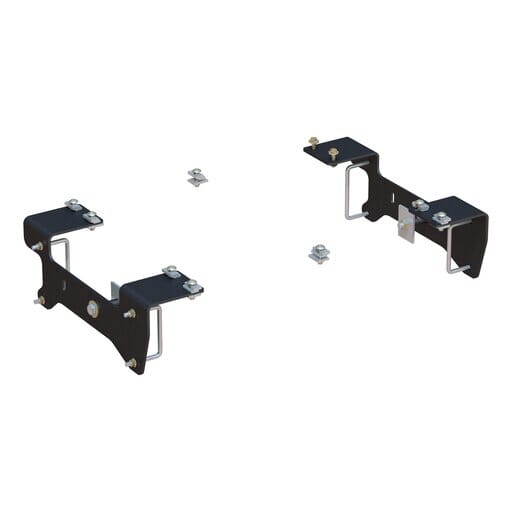 Curt Custom 5th Wheel Brackets, Select Silverado, Sierra 1500 (Except 5.5 Feet Bed) - 16469