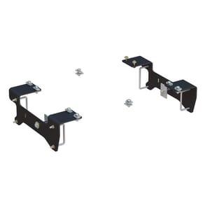 Curt Custom 5th Wheel Brackets, Select Silverado, Sierra 1500 (Except 5.5 Feet Bed) - 16469