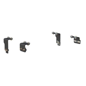 Curt Custom 5th Wheel Brackets, Select Nissan Titan - 16470