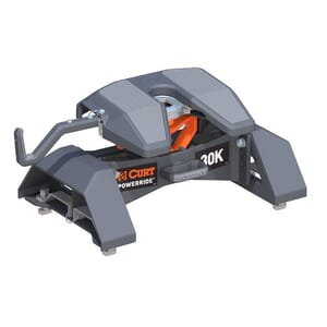 Curt PowerRide 30K 5th Wheel Hitch, Select Silverado, Sierra HD, 8 Feet Bed, Puck - 16592
