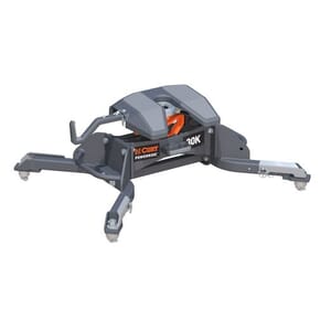 Curt PowerRide 30K 5th Wheel Hitch, Select Ram 2500, 3500, 8' Bed - 16593