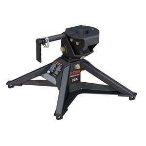 CURT CrossWing 20K 5th Wheel Hitch for Industry-Standard Rails - 16600