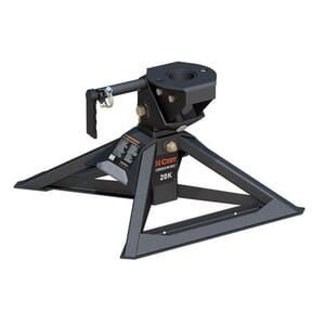 CURT CrossWing 20K Single-Point 5th Wheel Hitch for 2-5/16" Gooseneck - 16602