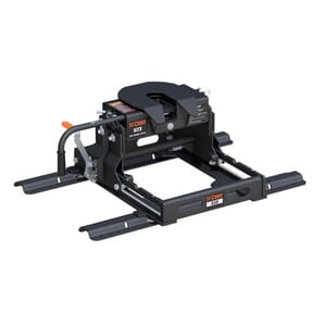 Curt E16 Sliding 5th Wheel Hitch with Rails, 16,000 lbs. - 16611