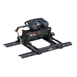 CURT A25 Sliding 5th Wheel Hitch with Rails, 25,000 lbs. - 16651
