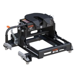 Curt E16 Sliding 5th Wheel Hitch, 16K, Select Silverado, Sierra, 6.5' Bed Puck System - 16697