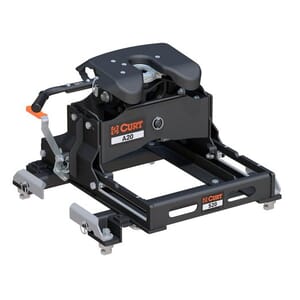 CURT A20 Sliding 5th Wheel Hitch, 20K, Select Silverado, Sierra, 6.5' Bed Puck System - 16698