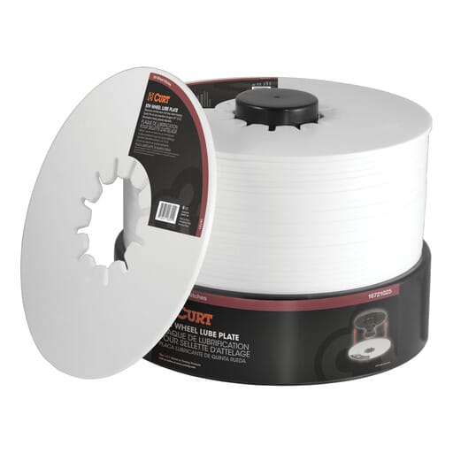 Curt 10" 5th Wheel Lube Plates (25-Pack) - 16721025