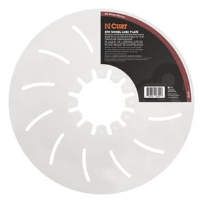 CURT 12" 5th Wheel Lube Plate - 16722
