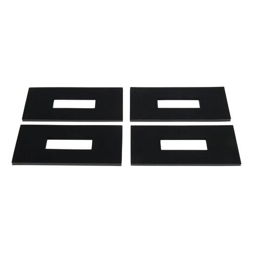 Curt 5th Wheel Rail Sound Dampening Pads - 16900
