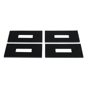 Curt 5th Wheel Rail Sound Dampening Pads - 16900