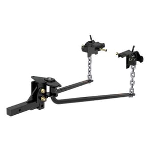 Curt Round Bar Weight Distribution Hitch with Integrated Lubrication (6-8K) - 17051