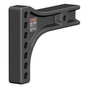 Curt Weight Distribution Shank (2-1/2" Shank, 2" Drop, 6" Rise) - 17131