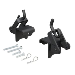 Curt Replacement Weight Distribution Hookup Brackets (2-Pack) - 17208