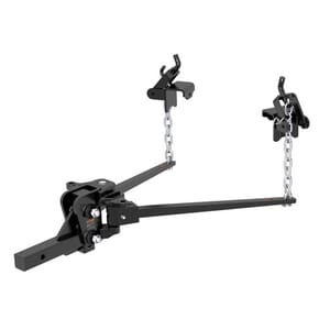 Curt Long Trunnion Bar Weight Distribution Hitch (8K - 10K lbs., 30-5/8" Bars) - 17302
