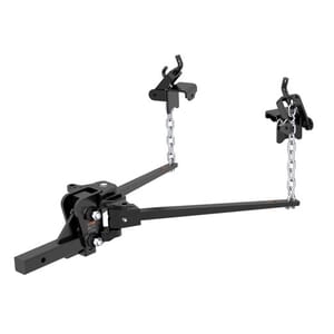 Curt Short Trunnion Bar Weight Distribution Hitch (8K - 10K lbs., 28-3/8" Bars) - 17332
