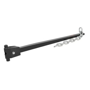 Curt Replacement Short Trunnion Weight Distribution Spring Bar (8K - 10K lbs.) - 17336