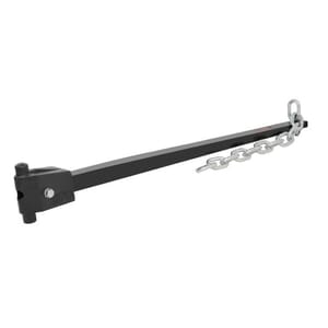 Curt Replacement Short Trunnion Weight Distribution Spring Bar (10K - 15K lbs.) - 17337