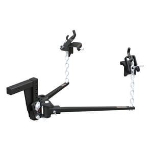 Curt Deep Drop Trunnion Bar Weight Distribution Hitch (8K - 10K lbs, 30-5/8" Bars) - 17352