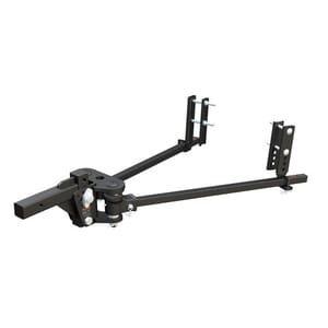 Curt TruTrack 4P Weight Distribution Hitch with 4x Sway Control, 5-8K - 17499