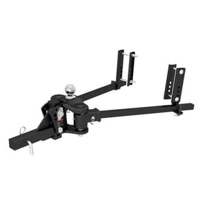 Curt TruTrack 4P Weight Distribution Hitch with 4x Sway Control, 8-10K - 17500
