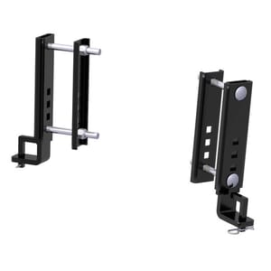 Curt Replacement TruTrack 6" Adjustable Support Brackets (2-Pack) - 17508