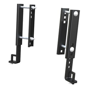Curt Replacement TruTrack 8"Adjustable Support Brackets (2-Pack) - 17515